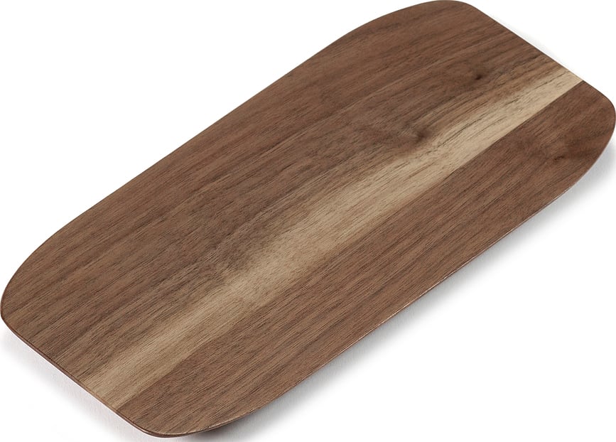 Nido L Δίσκος Σερβιρίσματος, ξύλο καρυδιάς