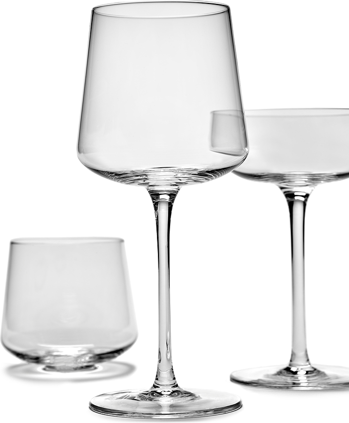 Nido Kozarci za rdeče vino, 600 ml, 4 kosi