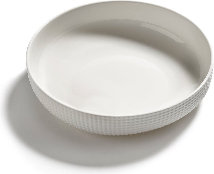 Nido Μπολ Σερβιρίσματος, 21 cm, λευκό