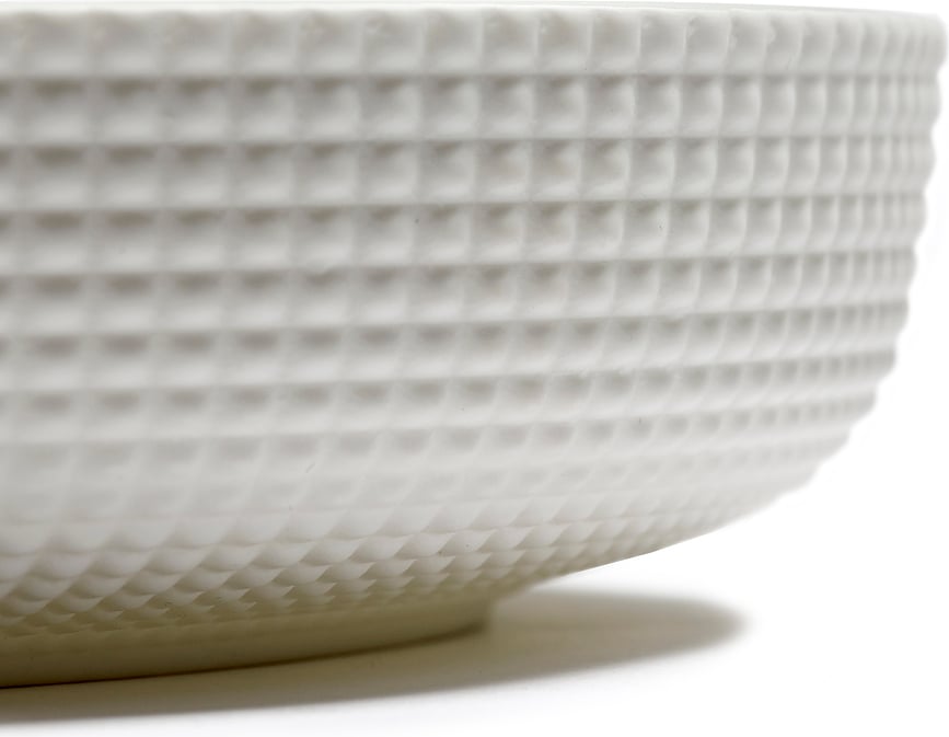 Nido Μπολ Σερβιρίσματος, 21 cm, λευκό