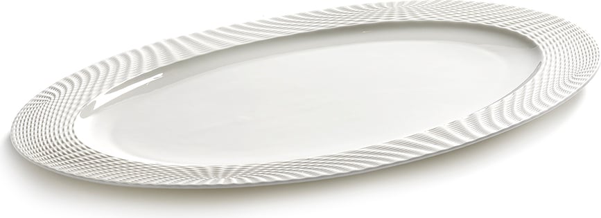 Nido Ovala serveringsfat 37 cm, 2 st