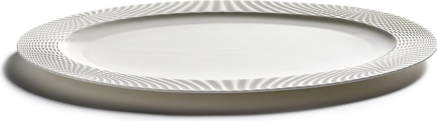 Nido Ovala serveringsfat 37 cm, 2 st