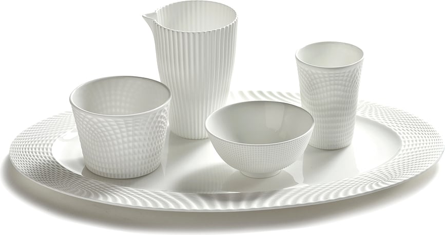 Nido Ovala serveringsfat 37 cm, 2 st