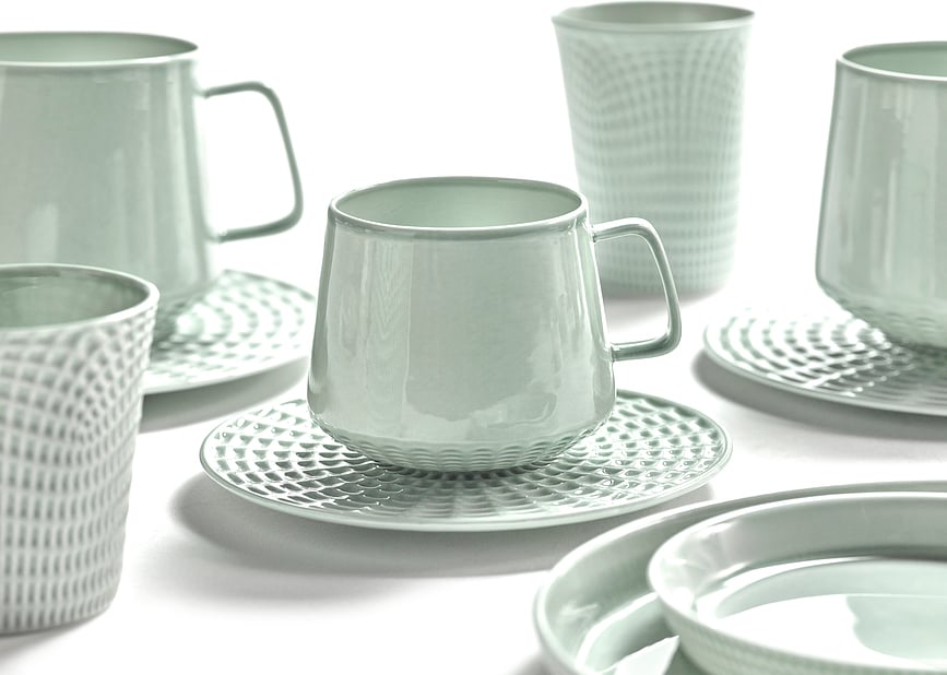 Nido Φλιτζάνι lungo, 150 ml, πράσινο