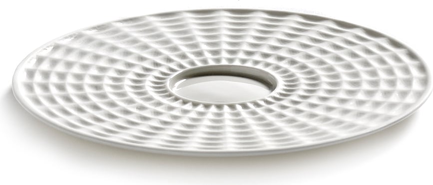 Nido Πιατάκι Τσαγιού, 14,5 cm, λευκό