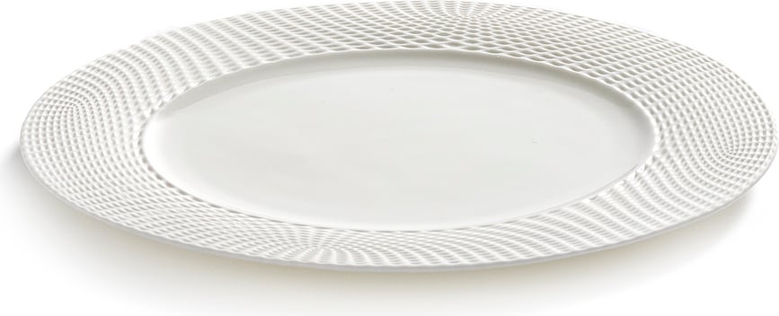 Nido Πιάτο Επιδορπίου, 14 εκ., λευκό