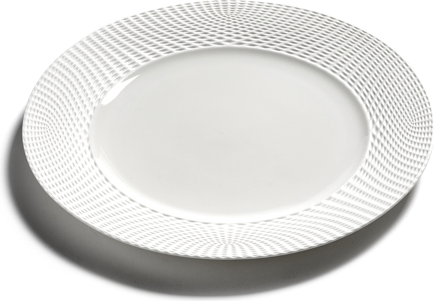 Nido Πιάτο Φαγητού, 24 cm, λευκό