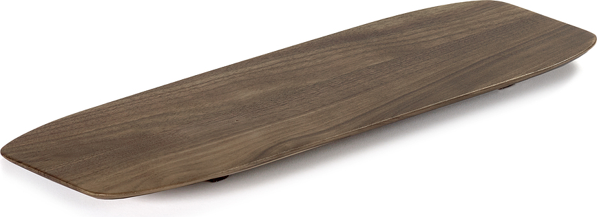 Nido Pladenj za serviranje M, orehov les