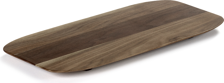Nido Plateau de service, en bois de noyer