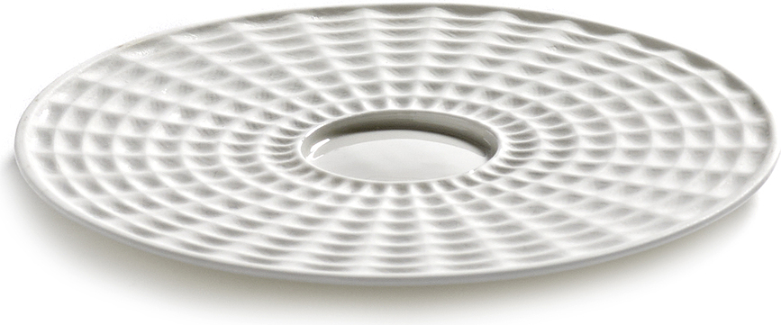 Nido Podstavek za kapučino, bel