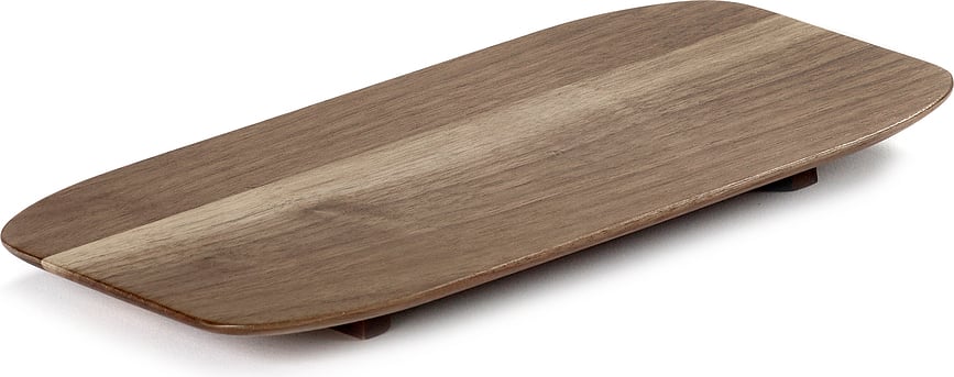 Nido S Δίσκος Σερβιρίσματος, ξύλο καρυδιάς