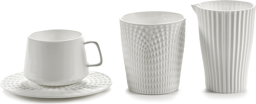 Nido Šalica za cappuccino 300 ml bijela