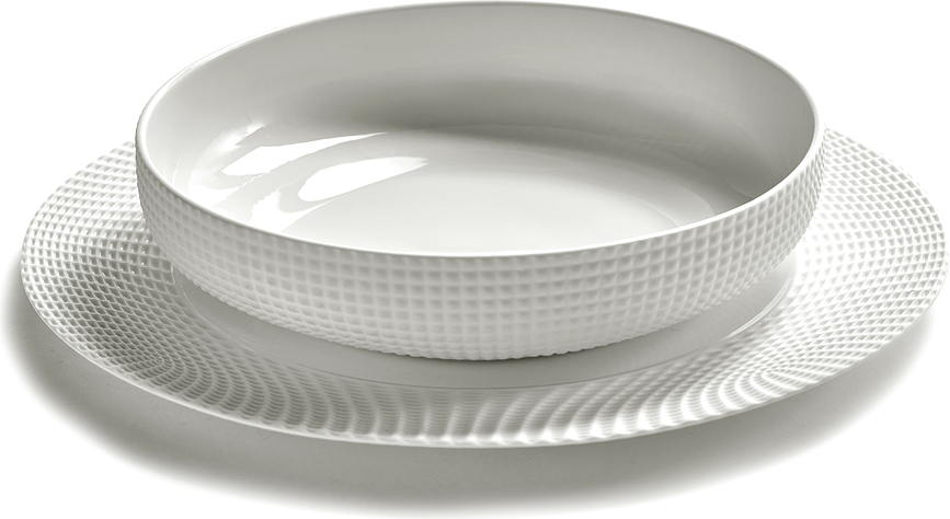 Nido Skleda za serviranje, 21 cm, bela