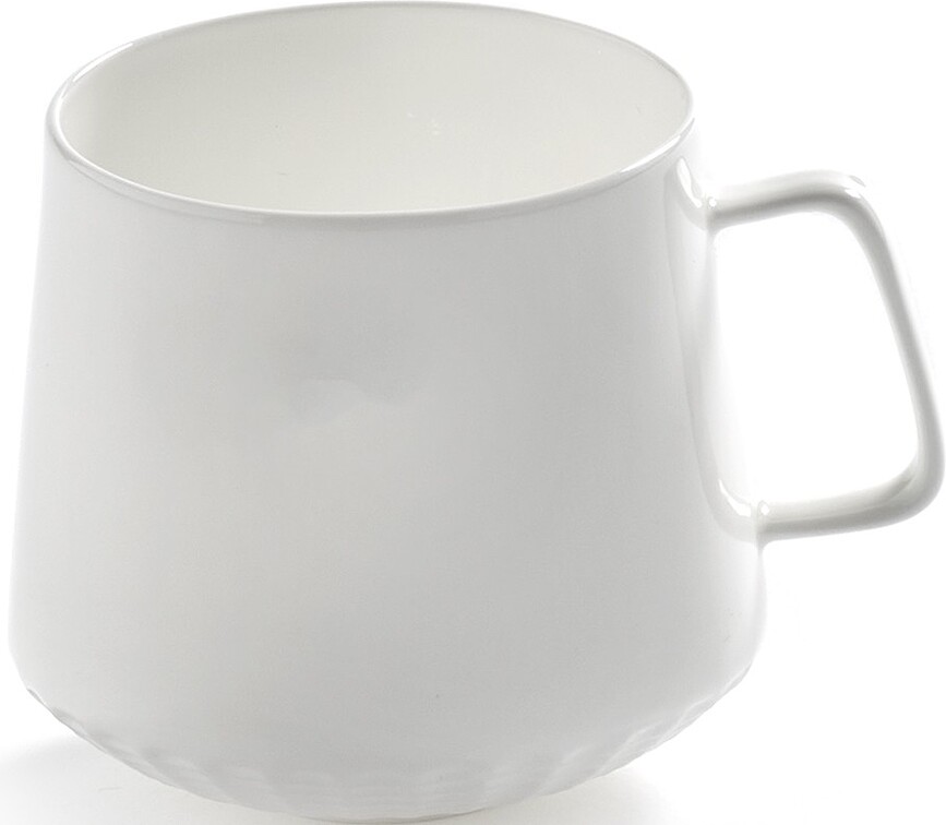 Nido Skodelice za kapučino, 300 ml, bele, 4 kosi
