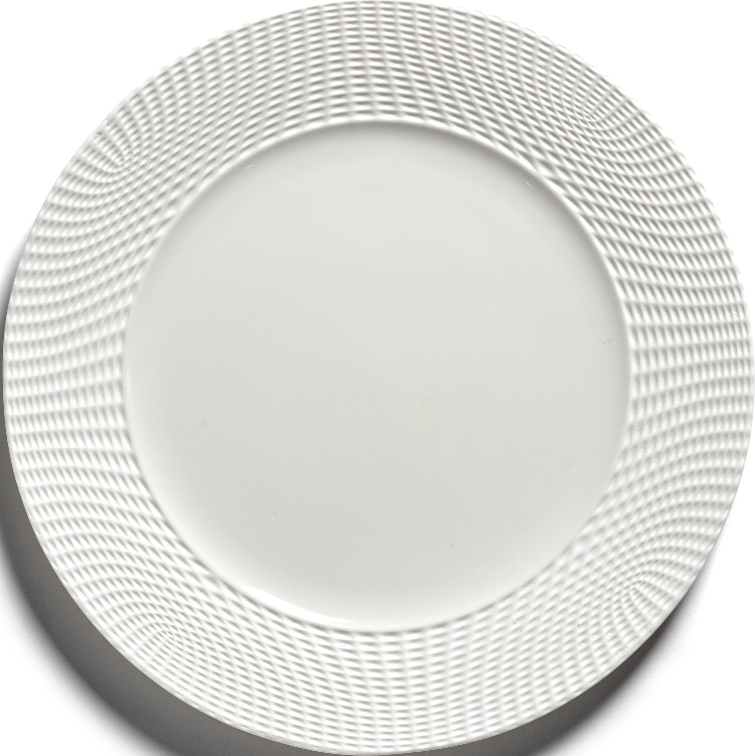 Nido Speiseteller 24 cm, weiß, 4 St.
