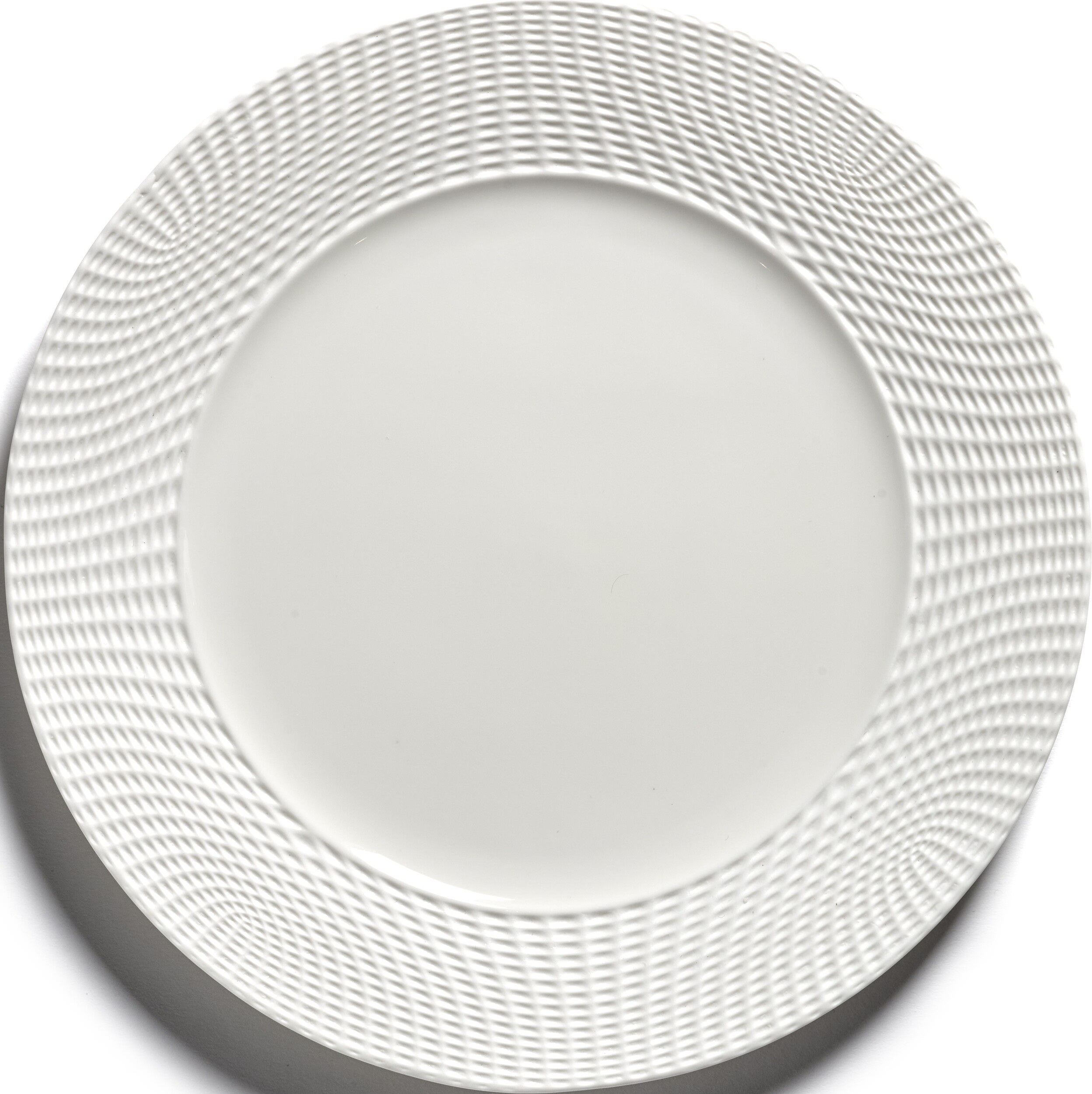 Nido Speiseteller 29 cm, weiß, 2 St.