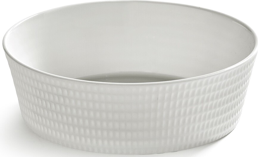 Nido tálalótál szett magas, 15 cm, fehér, 4 db