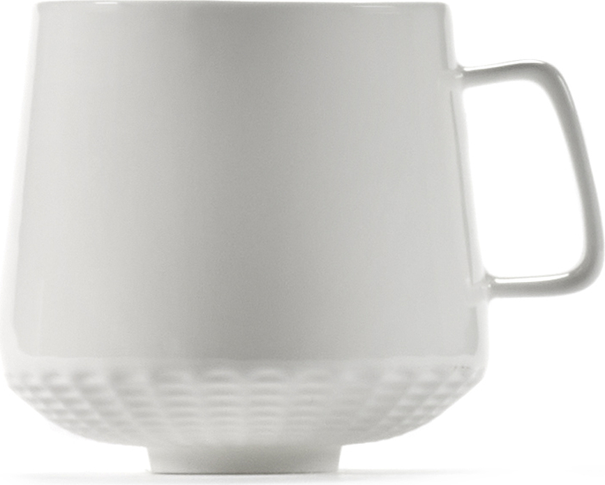 Nido Tasses à café lungo 150 ml, blanches, lot de 4