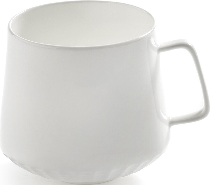 Nido Tasses à thé 350 ml, blanches, lot de 4