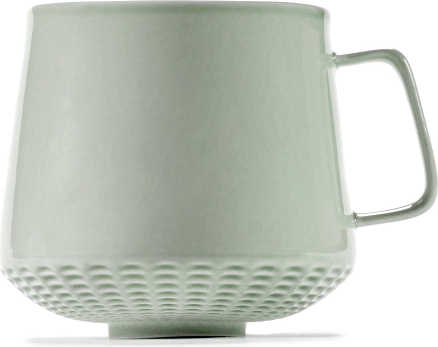 Nido Tasses à thé 350 ml, vertes, Lot de 4