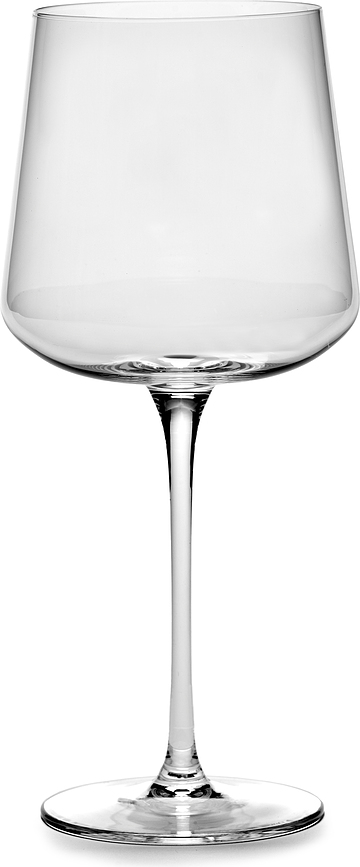 Nido Verres à Vin Rouge, 600 ml, Lot de 4