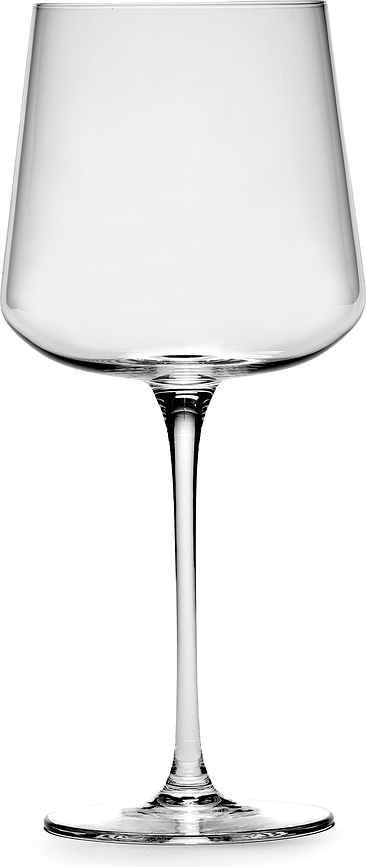 Nido Verres à Vin Rouge, 600 ml, Lot de 4