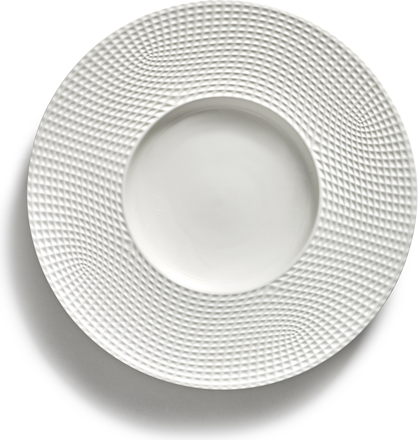 Nido Wide Edge Assiettes creuses 28 cm, lot de 2