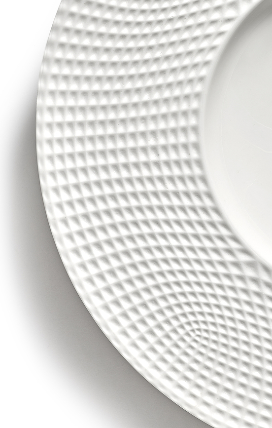 Nido Wide Edge Globok Krožnik, 28 cm