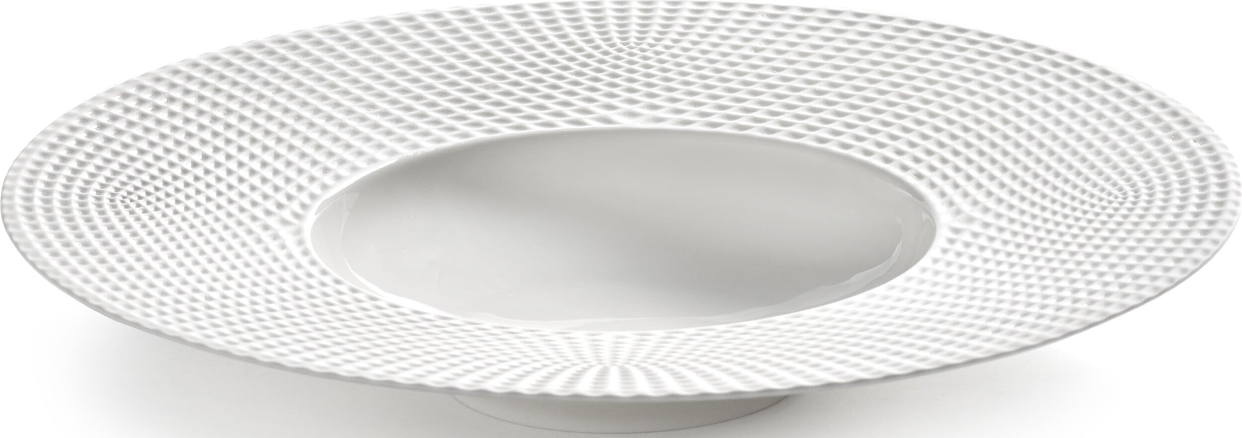 Nido Wide Edge Tiefer Teller 28 cm, 2 St.