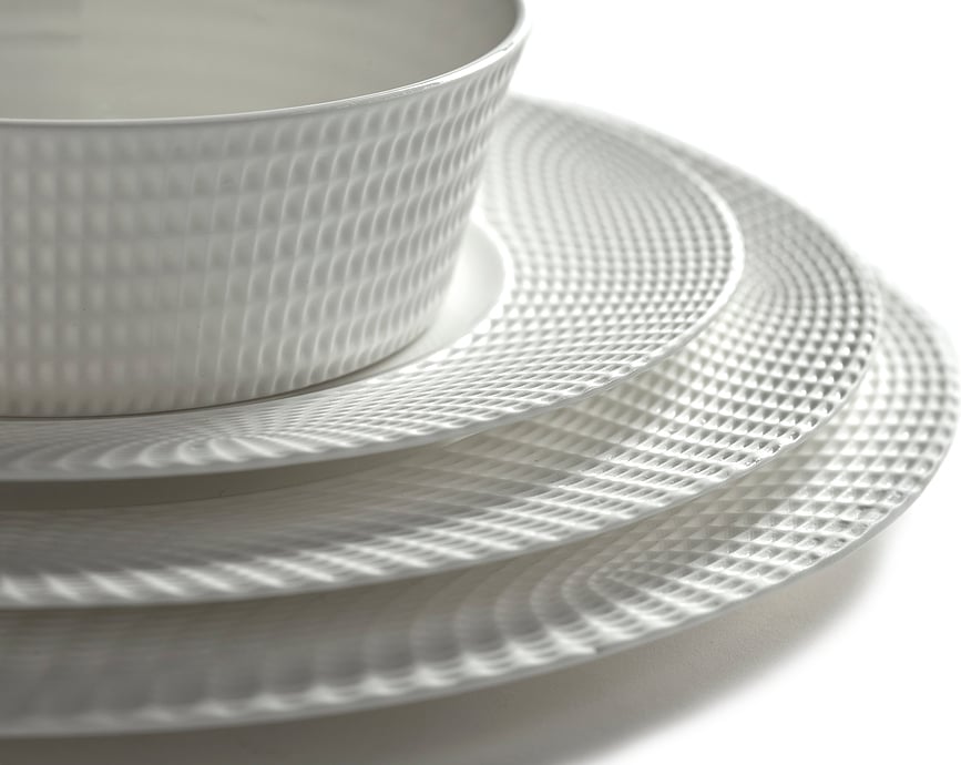 Nido Zdjela visoka 18 cm bijela