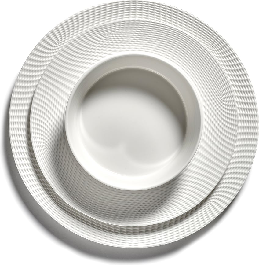 Nido Zdjela visoka 18 cm bijela