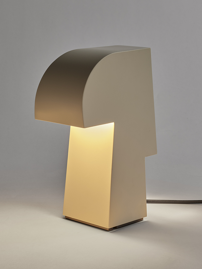 Nizou bordlampe, blå