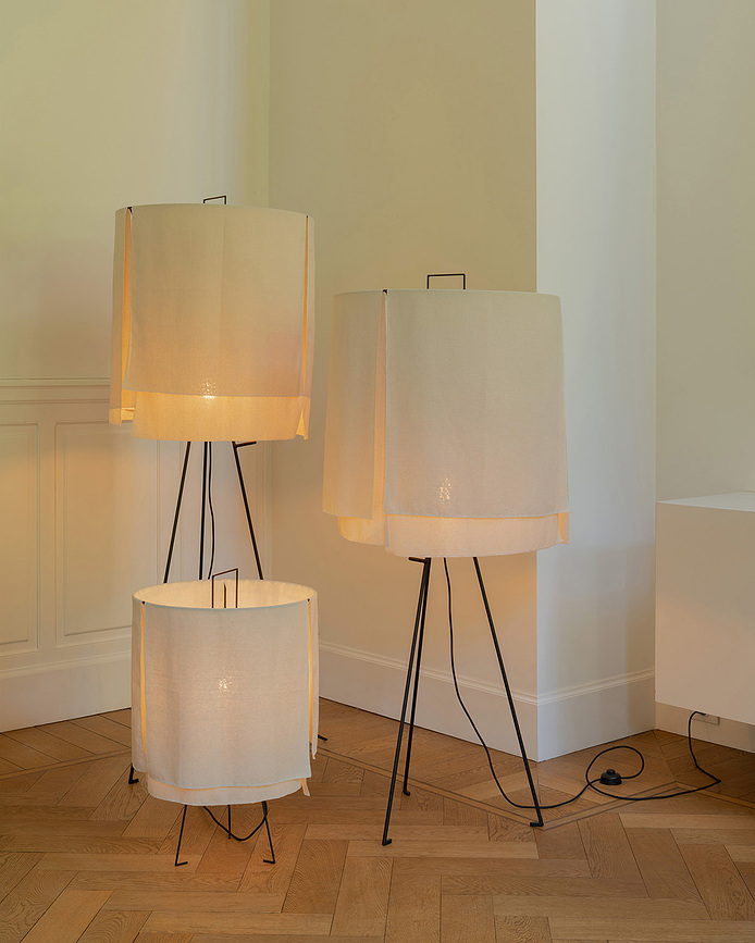 Nomad Lampadaire, 173,5 cm