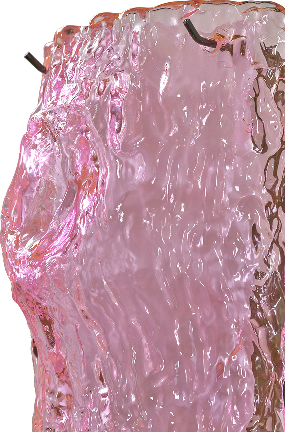 Oak Applique, 26 cm, verte foncée