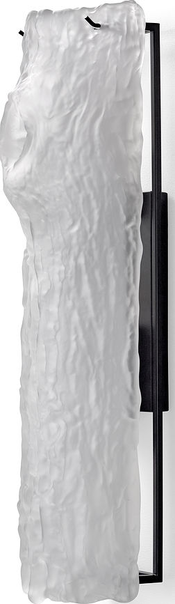 Oak Applique Murale, 60 cm, noire