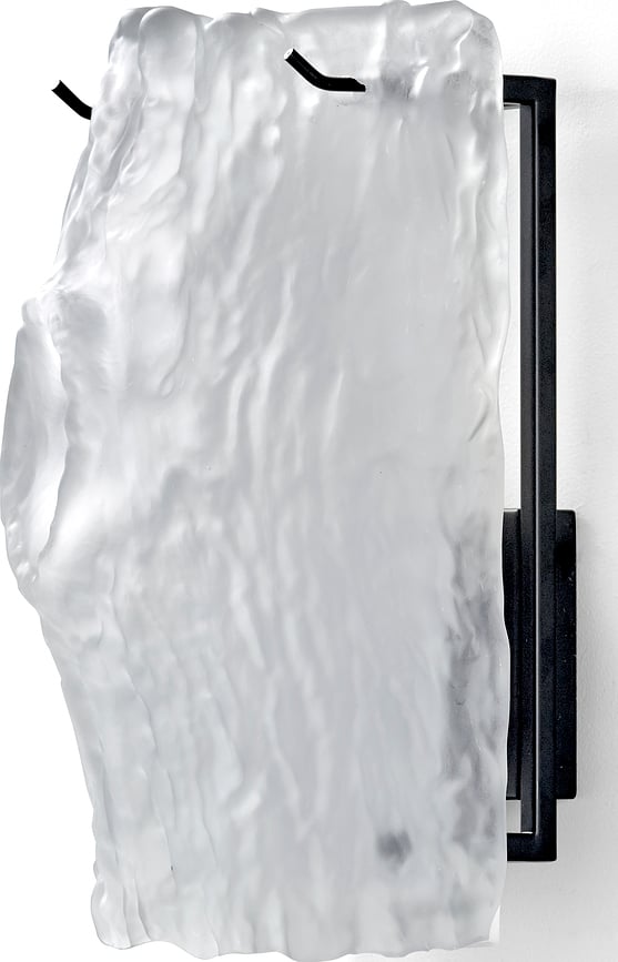 Oak Zidna Svjetiljka 26 cm tamnozelena