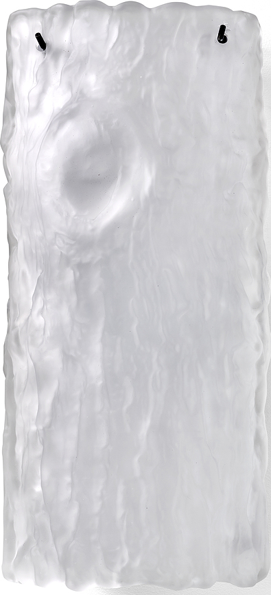 Oak Stenska svetilka, 30,5 cm, bela