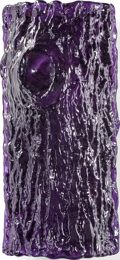 Oak Stenska svetilka, 30,5 cm, vijolična