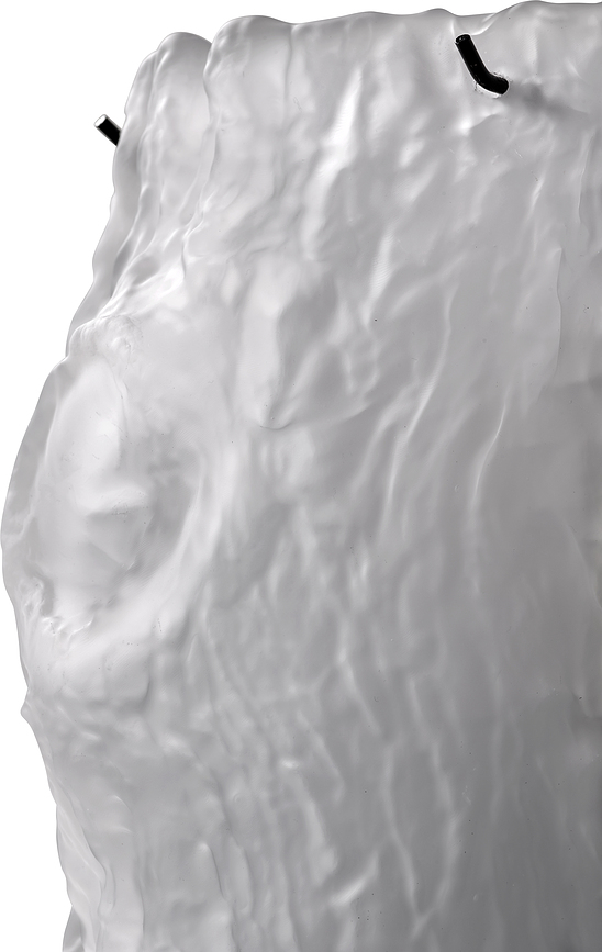 Oak Stenska svetilka, 60 cm, črna