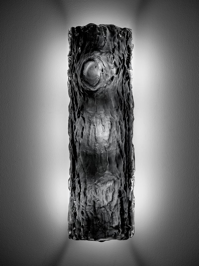 Oak Svjetiljka zidna 60 cm crna