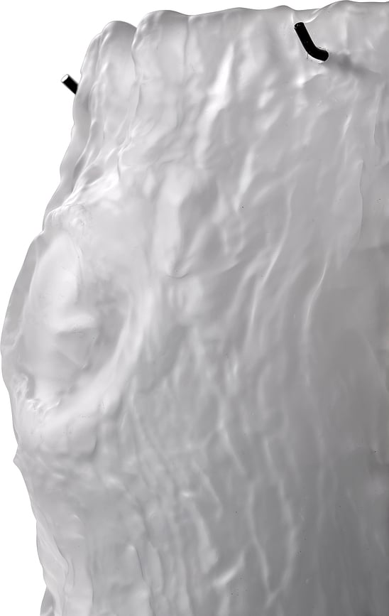 Oak Svjetiljka zidna 60 cm crna