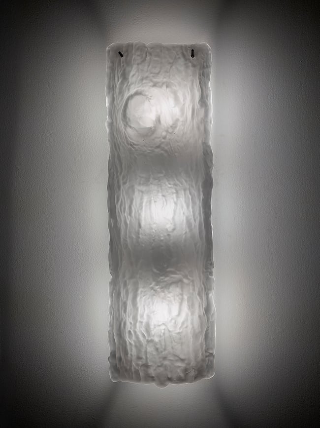 Oak Svjetiljka zidna 60 cm crna