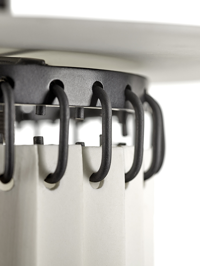 Olga Viseča svetilka, 45 cm