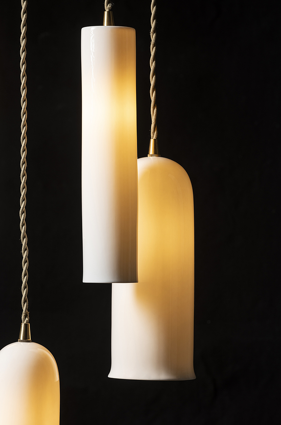 Olympia Viseća Lampa n°4 bijela