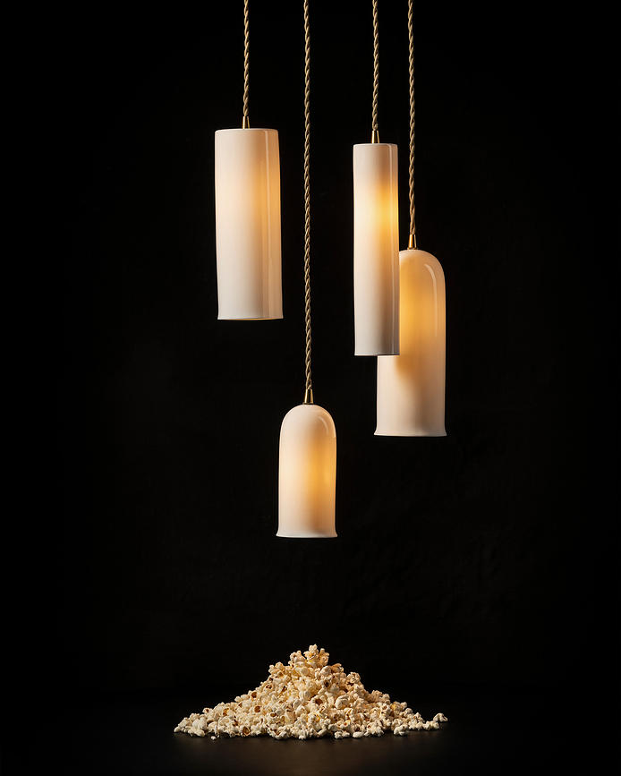 Olympia Suspension n°4, blanche