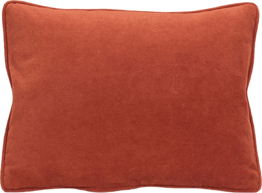 Ono Velvet Μαξιλάρι, 40 x 50 εκ., πορτοκαλί