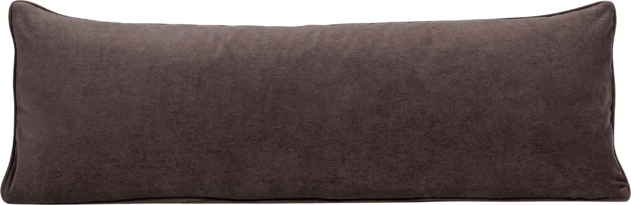 Ono Velvet Sofakissen 40 x 110 cm, dunkelbraun