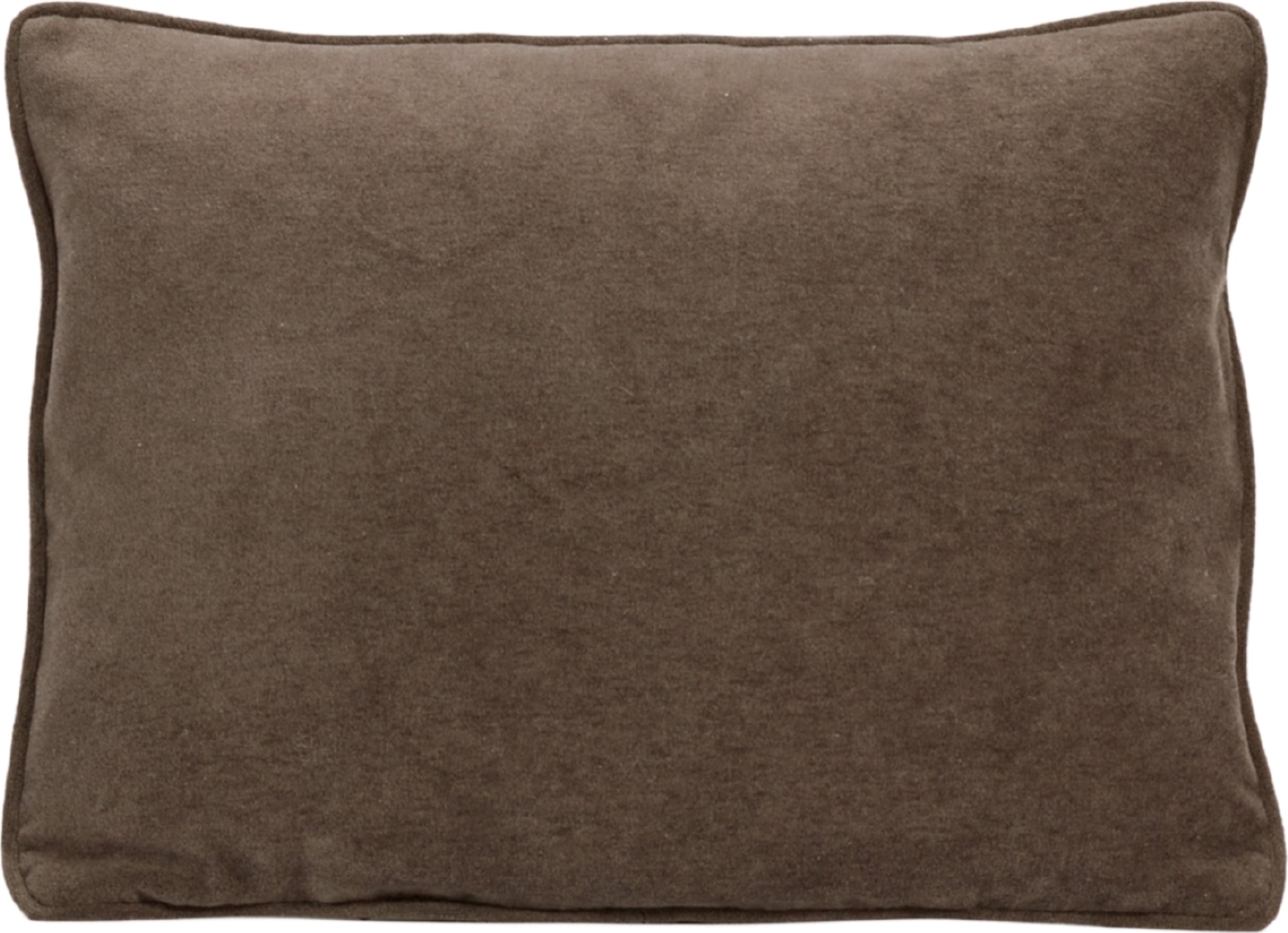 Ono Velvet Sofakissen 40 x 50 cm, braun