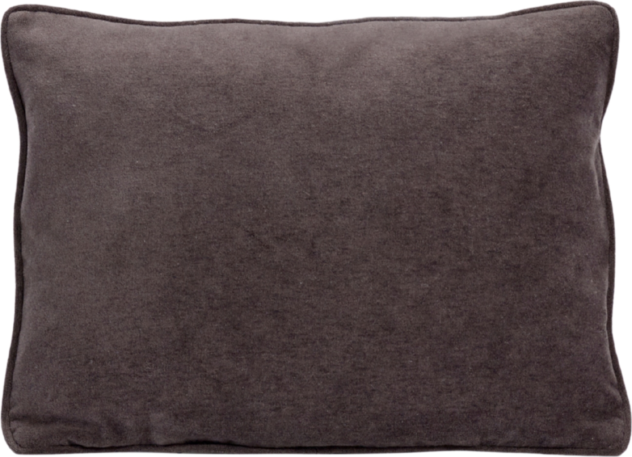 Ono Velvet Sofakissen 40 x 50 cm, dunkelbraun