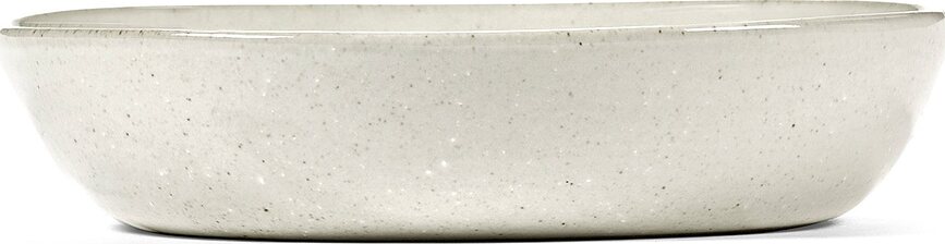 Out of Lines Assiettes creuses 18,5 cm, marron-noires, Lot de 2